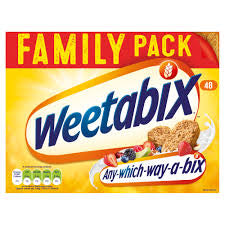 Weetabix 48 pack