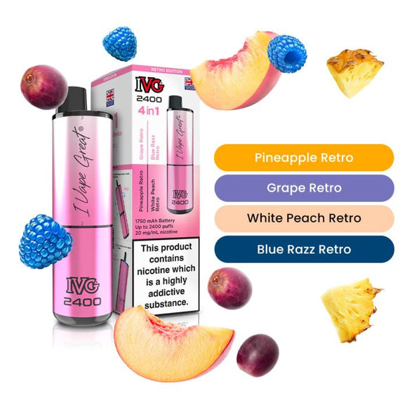 IVG 4In1 Kit Retro Edition 2400