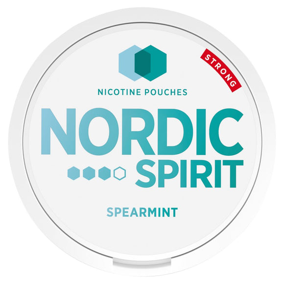 Nordic Spirit Spearmint Nicotine Pouches 3dot