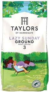 Taylors of Harrogate lazy Sunday ground roast coffee 227g