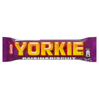 Nestle Yorkie Raisin & Biscuit 44g