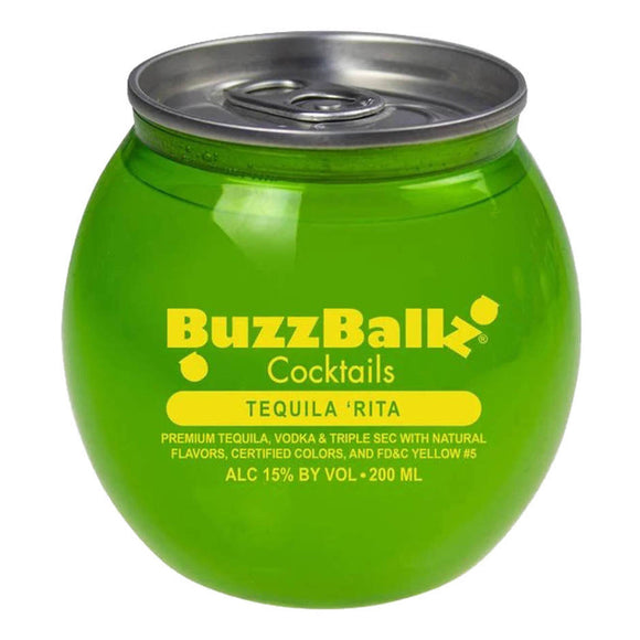 Buzz Ballz Cocktails Tequila ‘Rita 200ml