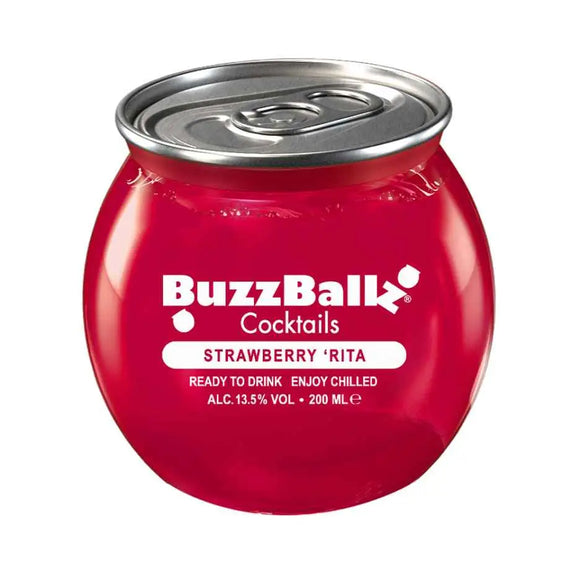 Buzz Ballz Cocktails Strawberry‘Rita 200ml