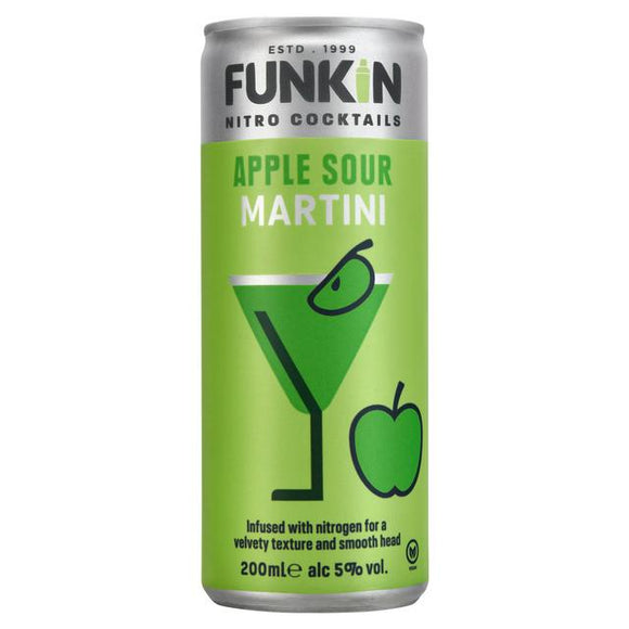 Funkin Apple Sour Martini 200ml