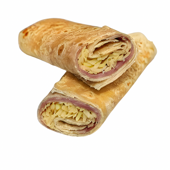 Ham And Cheese Wrap Toasted