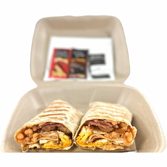 All Day Breakfast Wrap