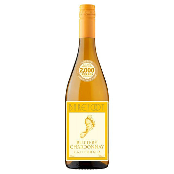 Barefoot Buttery Chardonnay 75cl