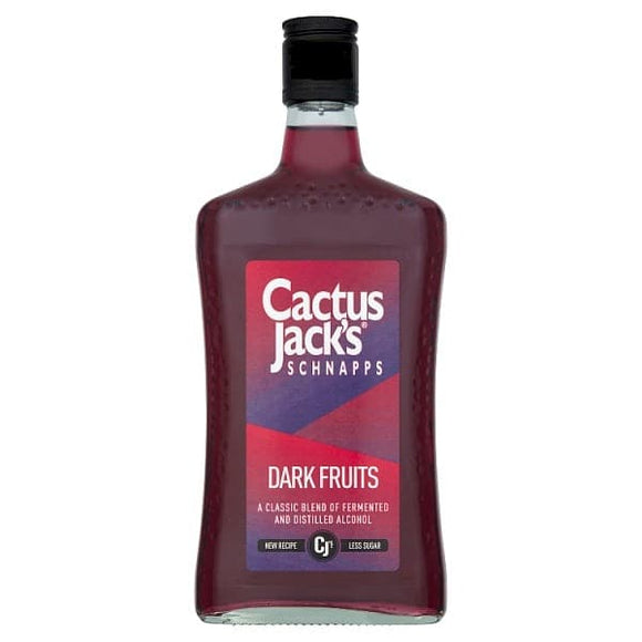 Cactus Jack’s Schnapps Dark Fruits 50cl