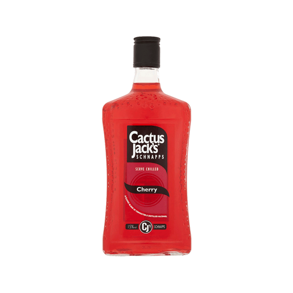 Cactus Jack's Schnapps Cherry 70cl