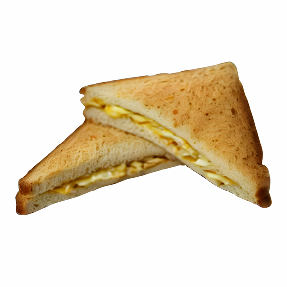 Coronation Chicken Toastie