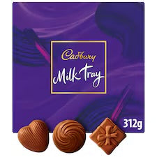 Cadbury Milk Tray 312g
