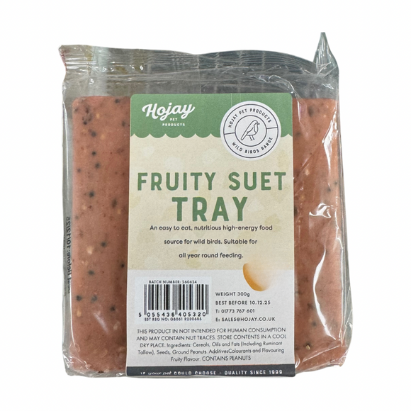 Hojay Fruity Suet Tray 300g
