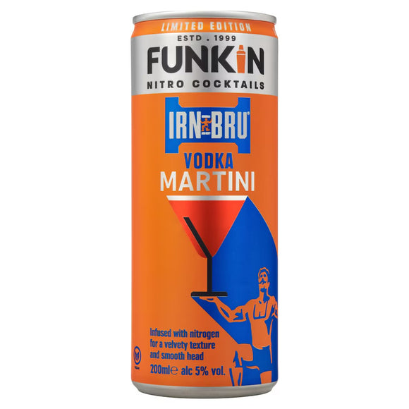 Funkin Irn Bru Vodka Martini 200ml