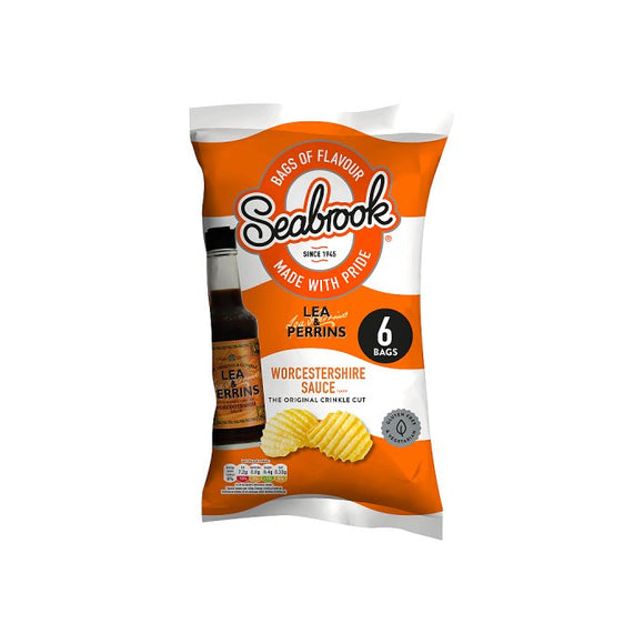 Seabrook Lea & Perrin Worcester Sauce 6pk