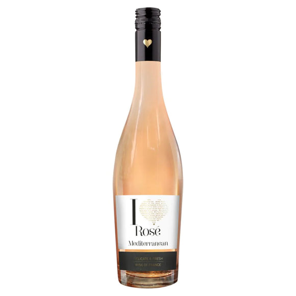 I Heart Mediterranean Rose 75cl