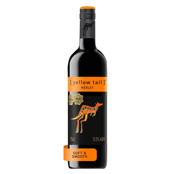 Yellow Tail Merlot 75cl