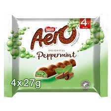 Aero Peppermint Chocolate 4pack