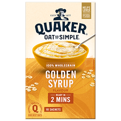 Quaker Oats so simple golden syrup 360g