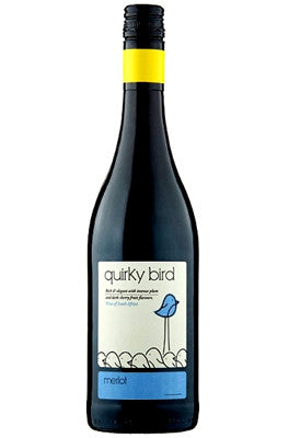 Quirky Bird Merlot 75cl