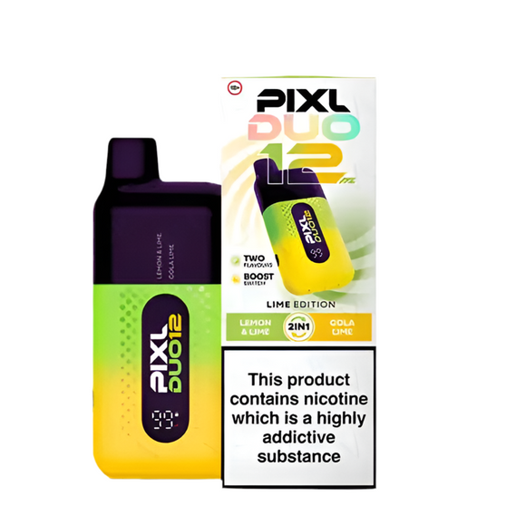 Pixl Duo Kit Lime Edition 12ml