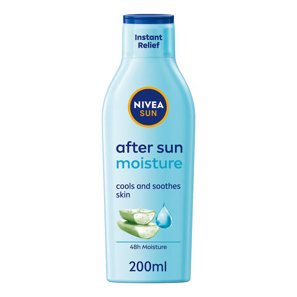 Nivea Sun After Sun Moisturiser 200ml