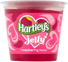 Hartley raspberry jelly pot 125g