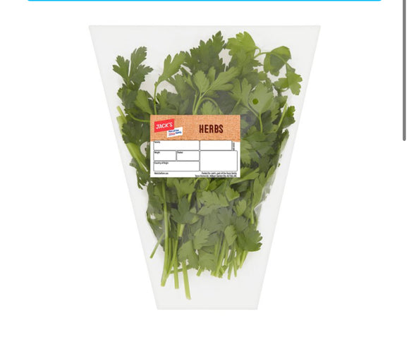 Jack's Herbs Flat Leaf Parsley 25g
