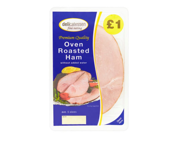 Delicatessen Fine Eating Oven Roasted Ham 90g
