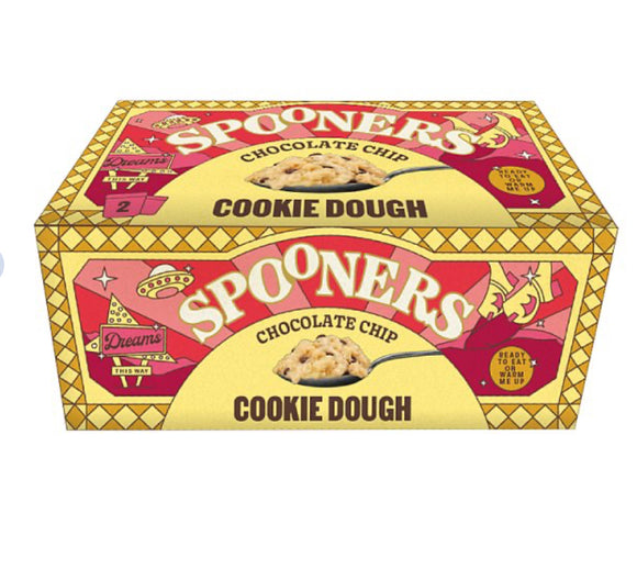 Ready to Eat Chocolate Chip Cookie Dough