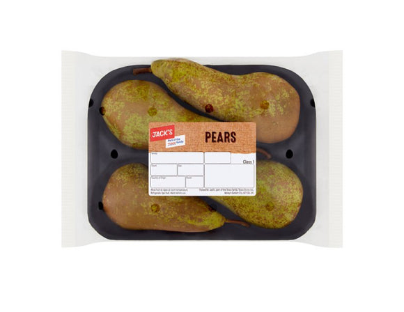 Jack's Dessert Pears 4 Pack