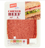 Jack's Corned Beef 4 Slices 100g