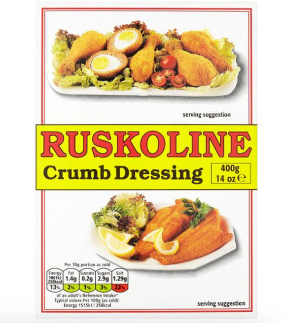 Ruskoline Crumb Coating 400g
