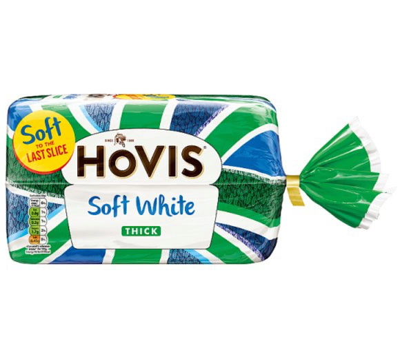 Hovis Soft White Thick 800g
