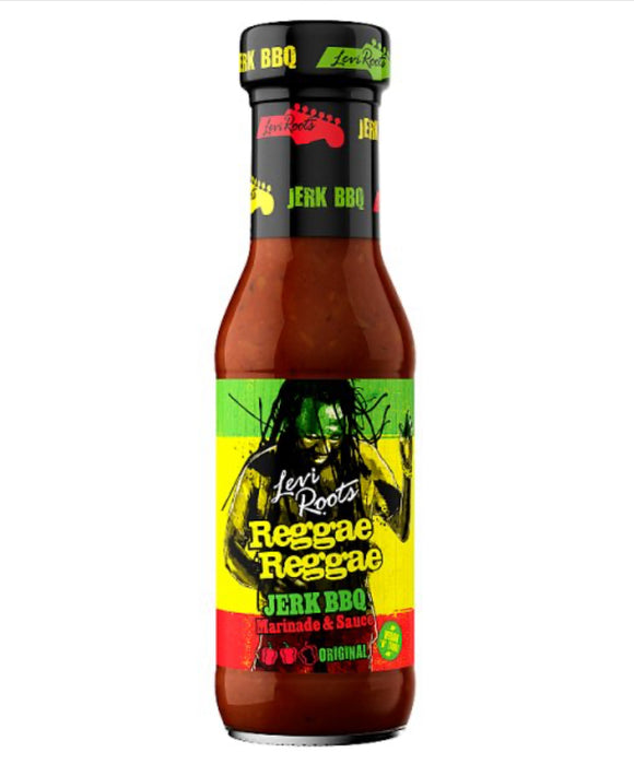 Levi Roots Reggae Reggae Jerk BBQ Marinade & Sauce Orginal 290g