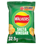 Walkers Salt & Vinegar Crisps 32.5g