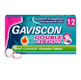 Gaviscon Double Action Mint Flavour 12 Tablets