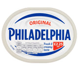 Philadelphia Original Soft Cheese £2.25 PMP 165g