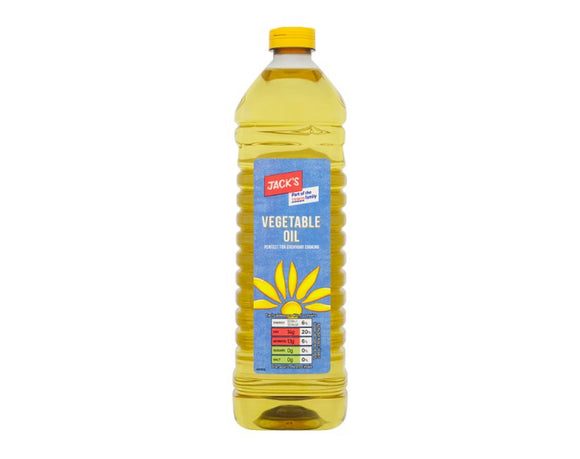 Jack's Vegetable Oil 1L