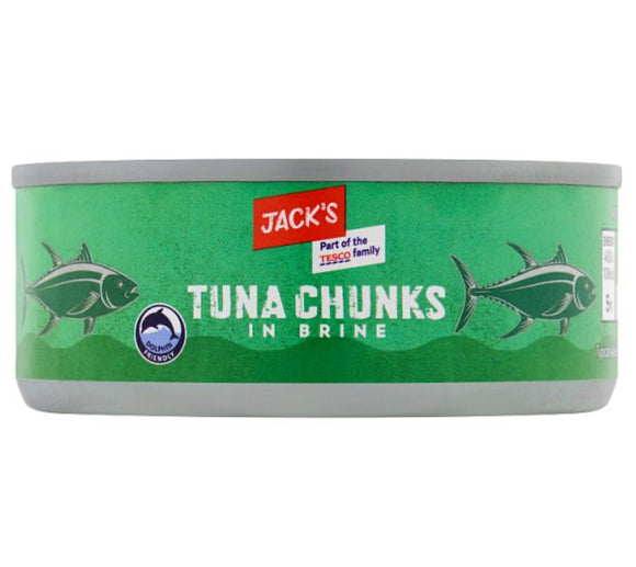 Jack's Tuna Chunks in Brine 145g