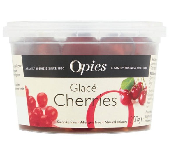 Opies Glacé Cherries 200g