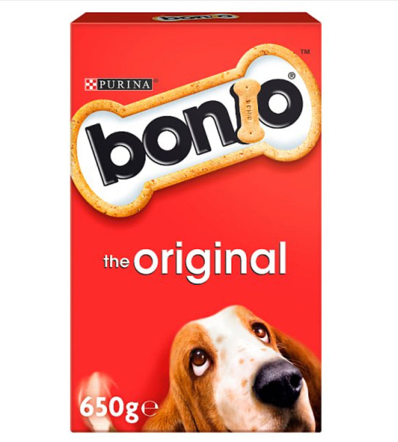 Bonio Dog Biscuit The Original 650g