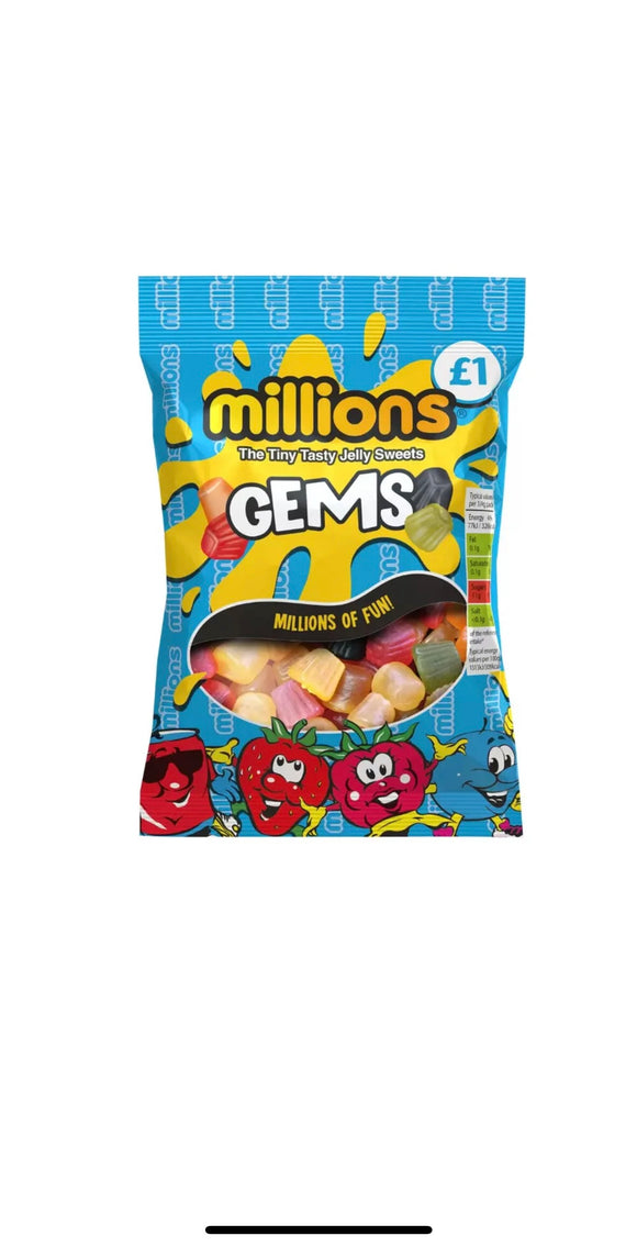 Millions Gems Bag 120g