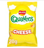 Walkers Quavers Cheese Snacks Crisps 20g