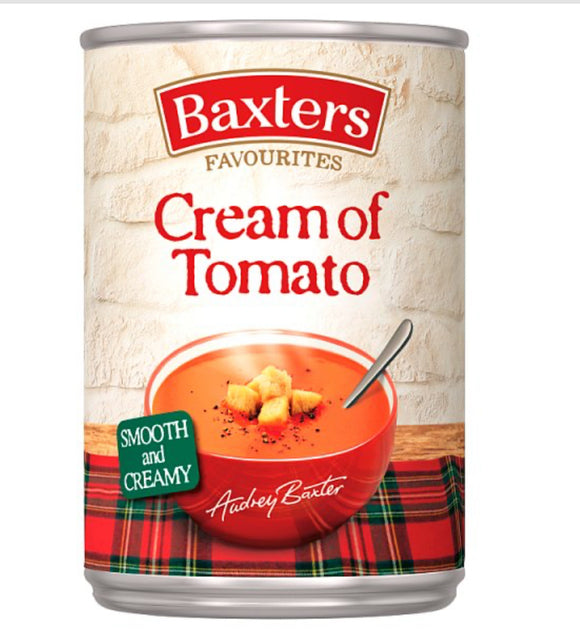 Baxters Favourites Cream of Tomato 400g