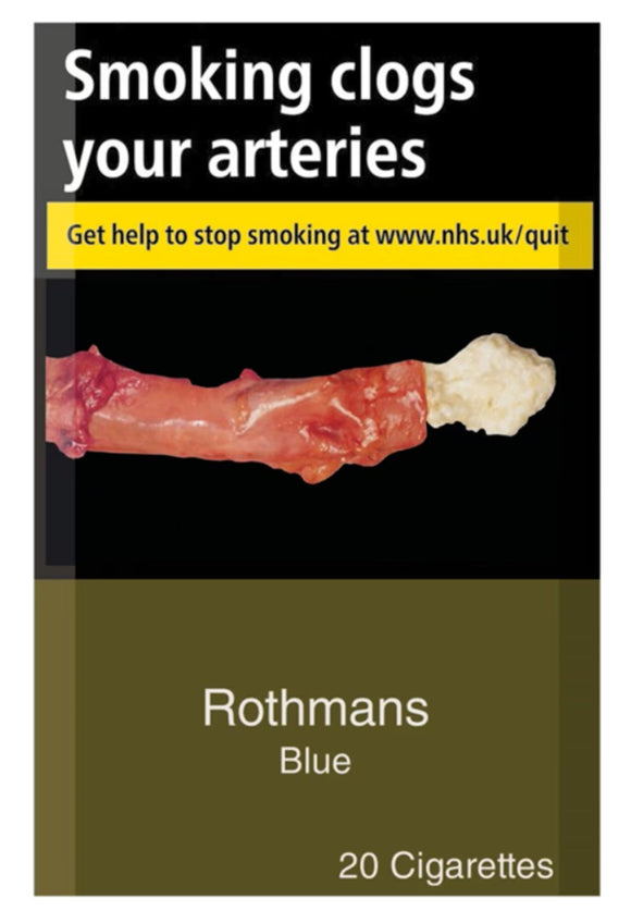 Rothmans Blue King Size