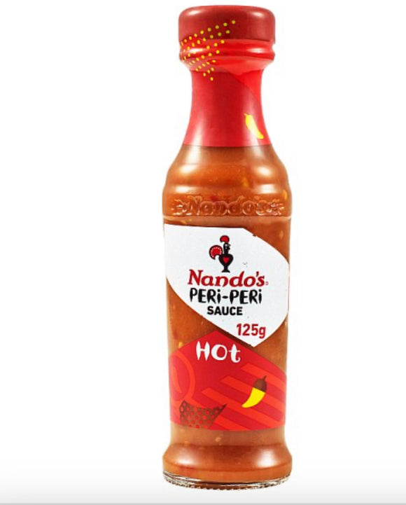 Nando's Hot Peri-Peri Sauce 125g