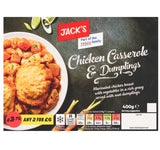Jack's Chicken Casserole & Dumplings 400g