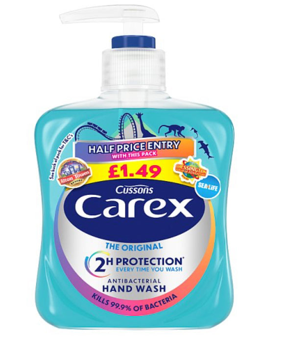 Carex Original Antibacterial Hand Wash 250ml