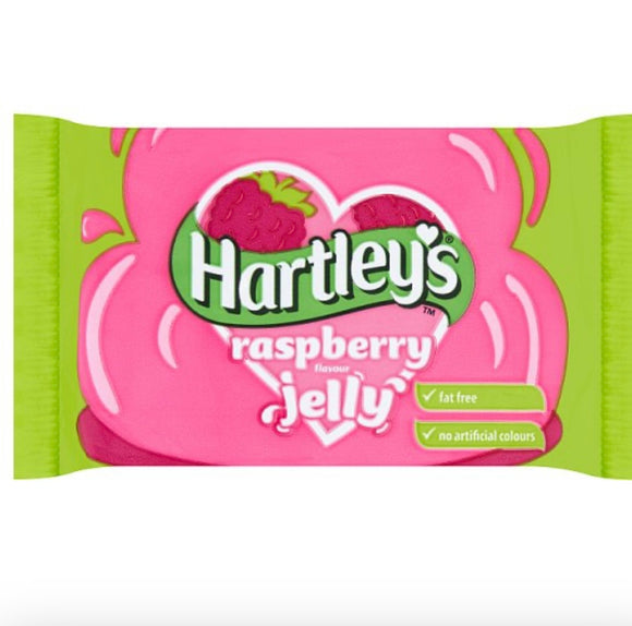 Hartley's Raspberry Flavour Jelly 135g