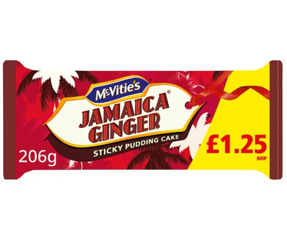McVitie's Jamaica Ginger Sticky Pudding Cake